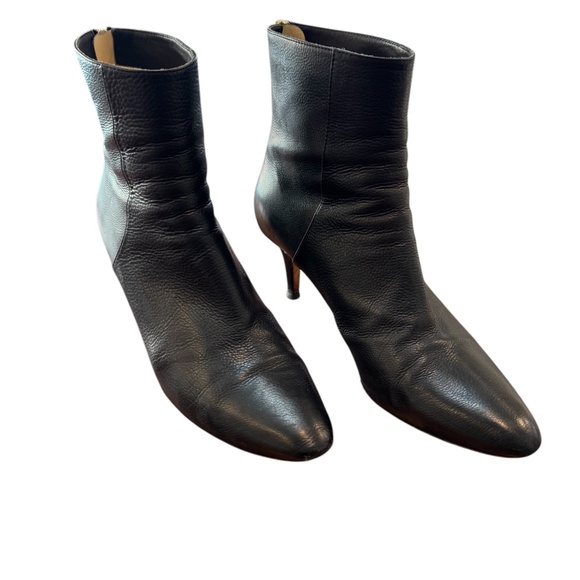 Womens, JIMMY CHOO Ankle Boot.  Size:  9 (39 1/2), Color:  Black - Picture 3 of 11